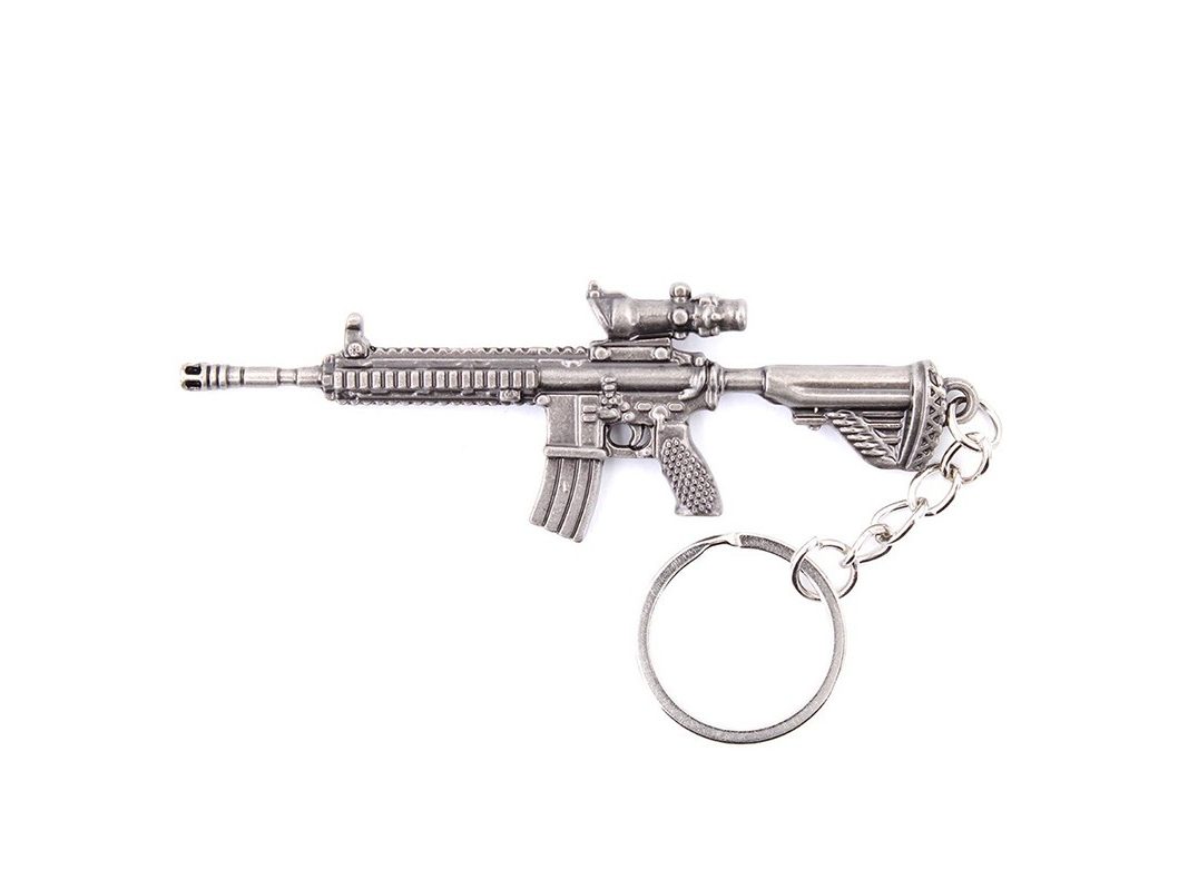 LLavero fusil 416 - 9 cm metálico