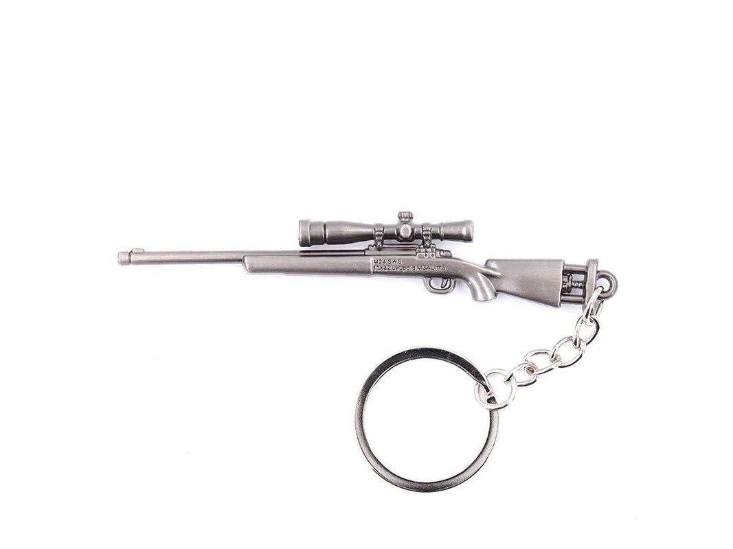 Llavero fusil M24 - 9 cm metálico
