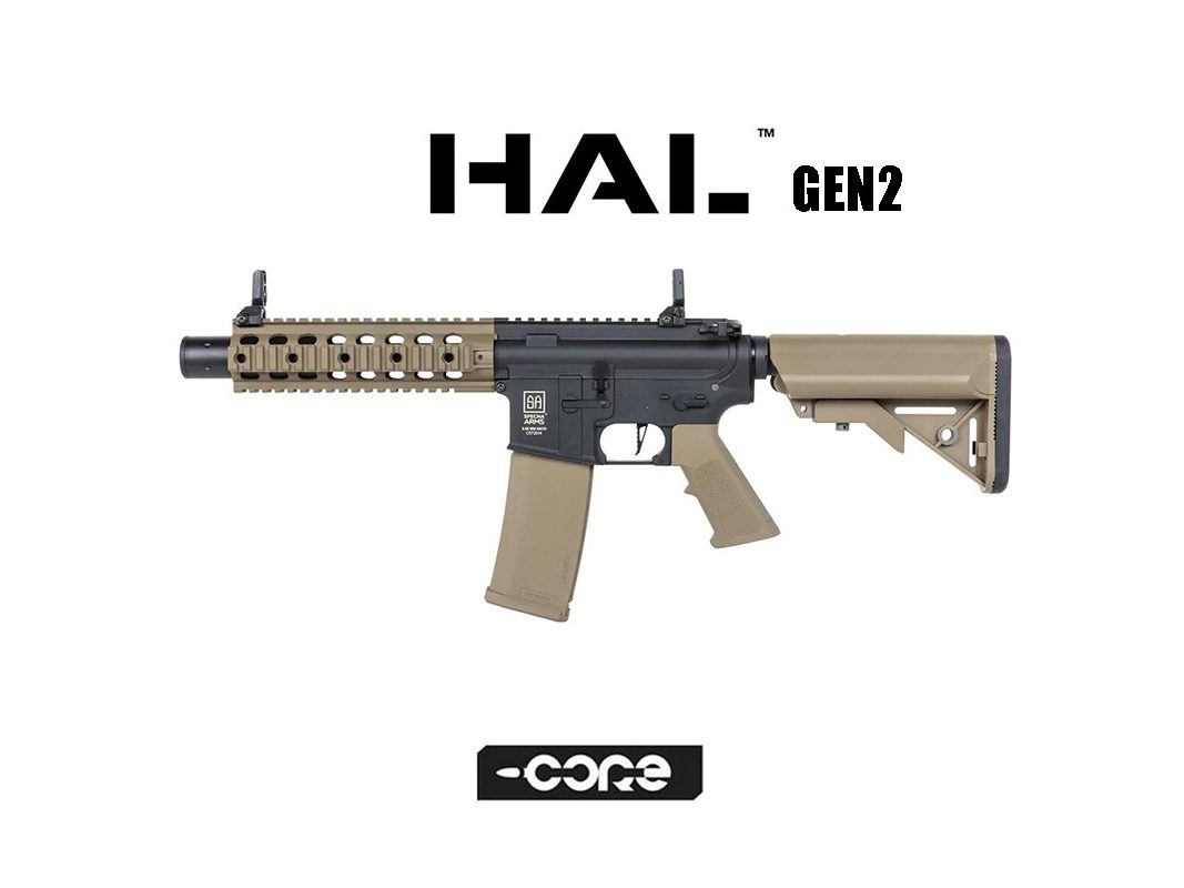 Réplica Specna Arms SA-C05 Core Gen2 Hal Etu Tan-Negro