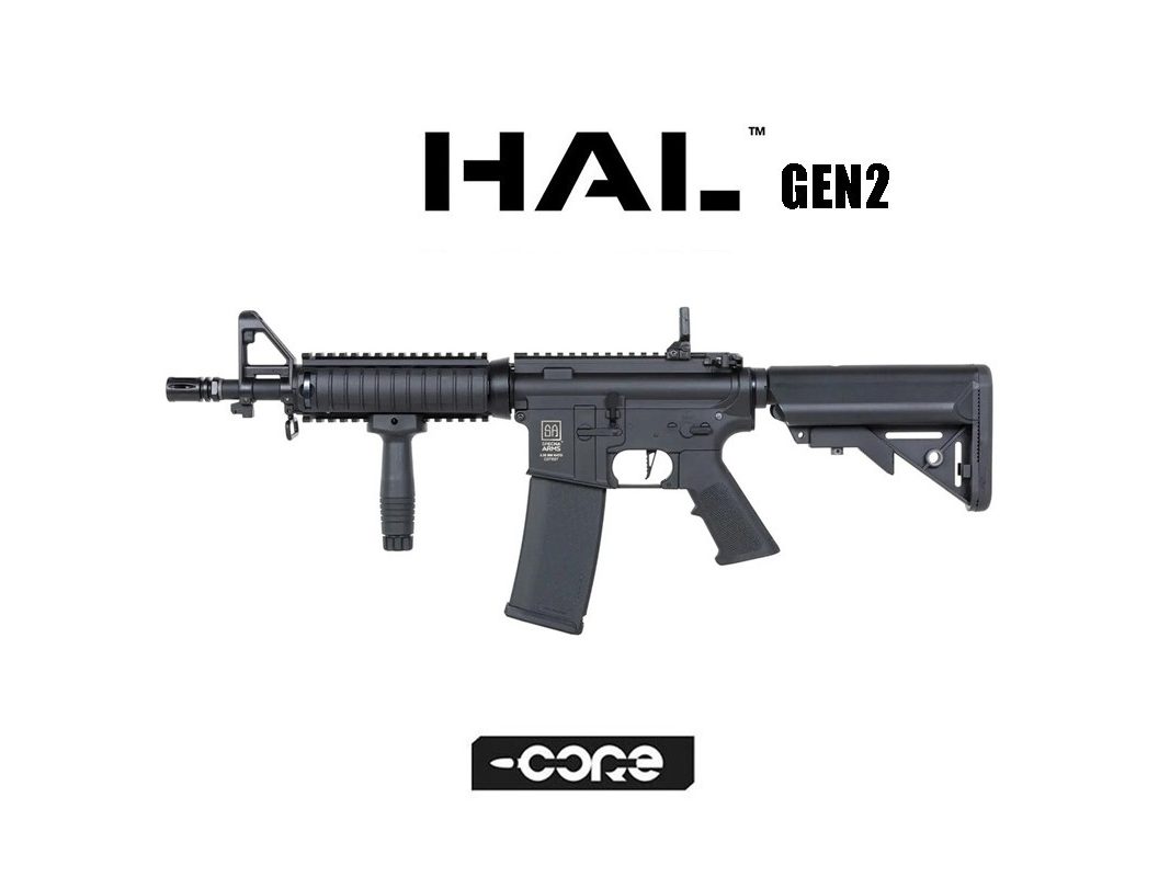 Réplica Specna Arms Sa-C04 Core Gen2 Hal Etu Negro