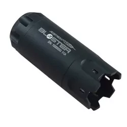 SILENCIADOR TRAZADOR MARCA ACETECH METÁLICO BLASTER NEGRO