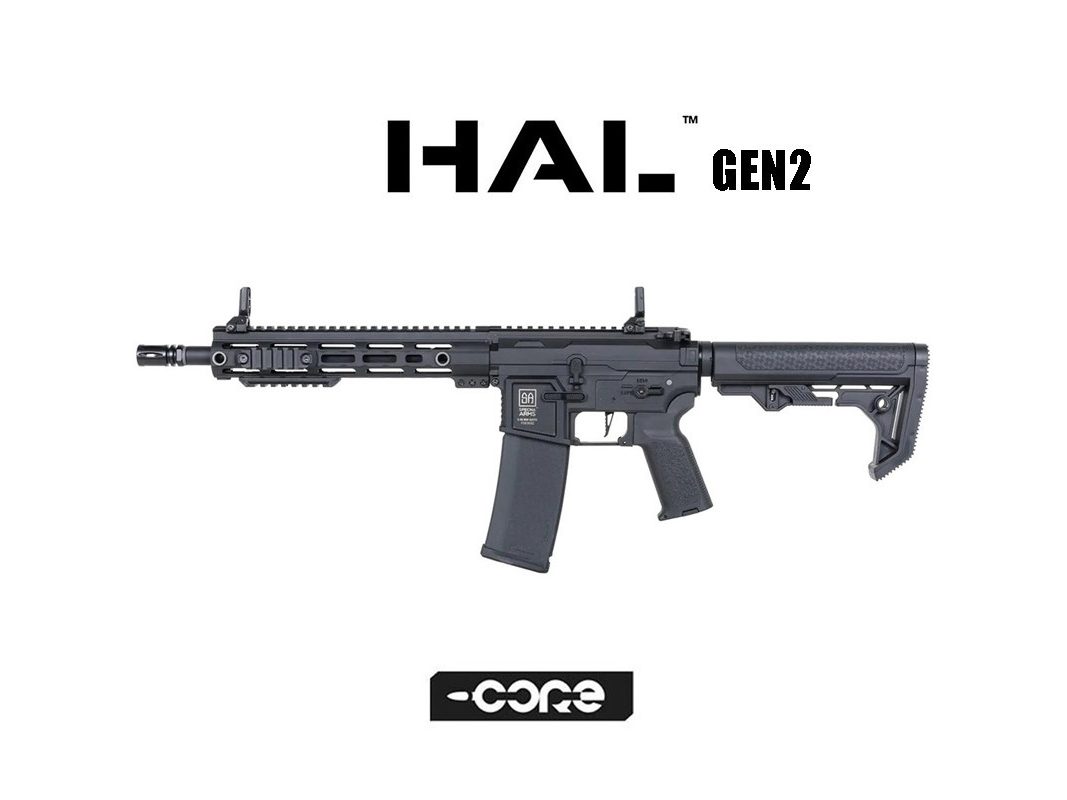 Réplica Specna Arms Sa-F05 Flex Gen2 Hal Etu Negra