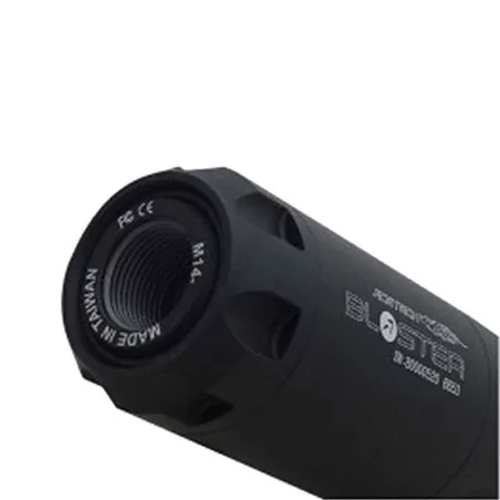 SILENCIADOR TRAZADOR ACETECH METÁLICO BLASTER NEGRO