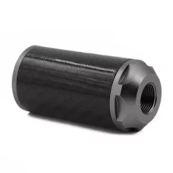SILENCIADOR TRAZADOR C/FOGONAZO T238 STORM COLOR NEGRO