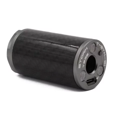 SILENCIADOR TRAZADOR C/FOGONAZO T238 STORM NEGRO