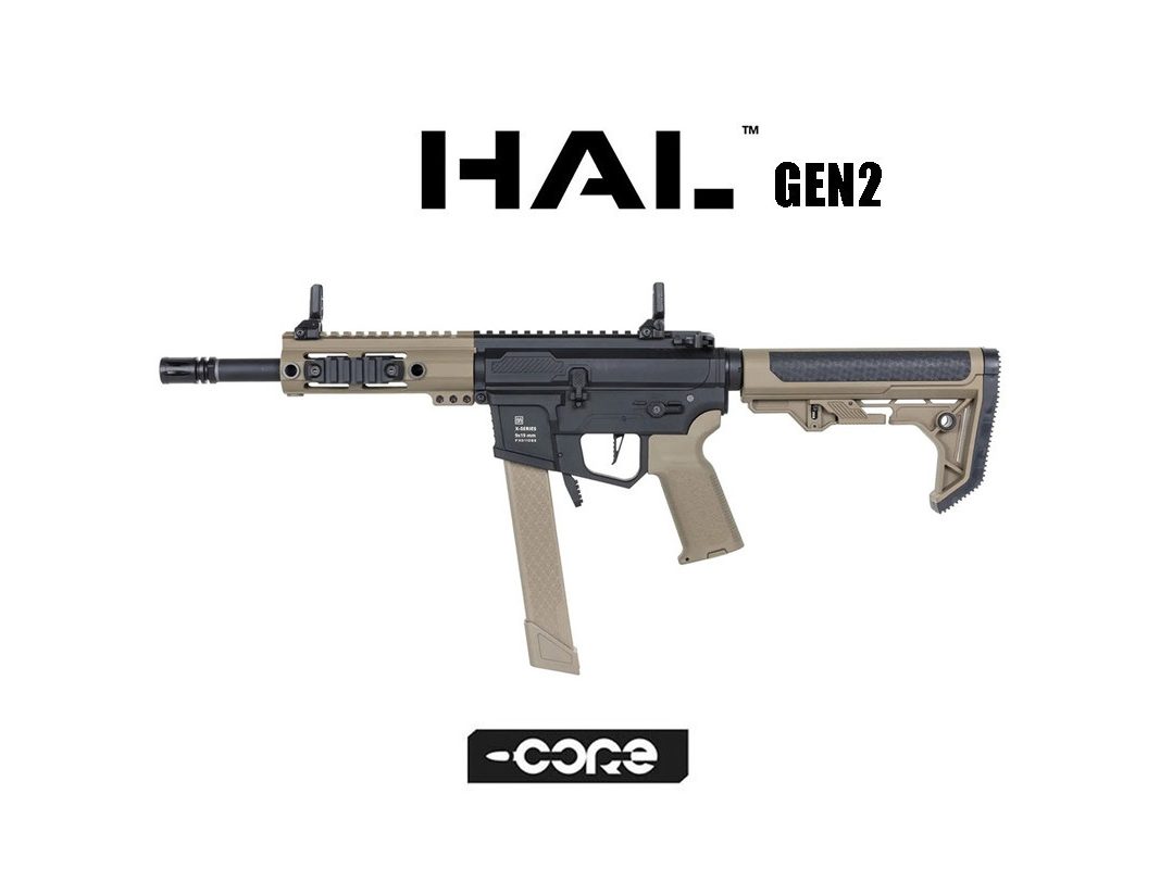 Réplica Specna Arms Sa-Fx01 Flex Gen2 Hal Etu Tan-Negra