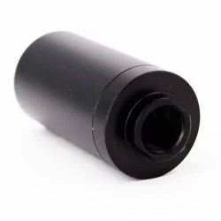 SILENCIADOR TRAZADOR AIRSOFT LLAMARADA MINI T238 LITE NEGRO