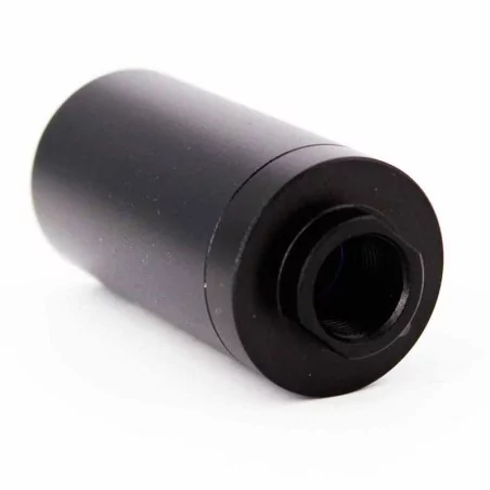 SILENCIADOR TRAZADOR AIRSOFT LLAMARADA MINI T238 LITE NEGRO