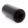 SILENCIADOR TRAZADOR AIRSOFT LLAMARADA MINI T238 LITE NEGRO