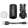 SILENCIADOR TRAZADOR LLAMARADA MINI T238 LITE NEGRO