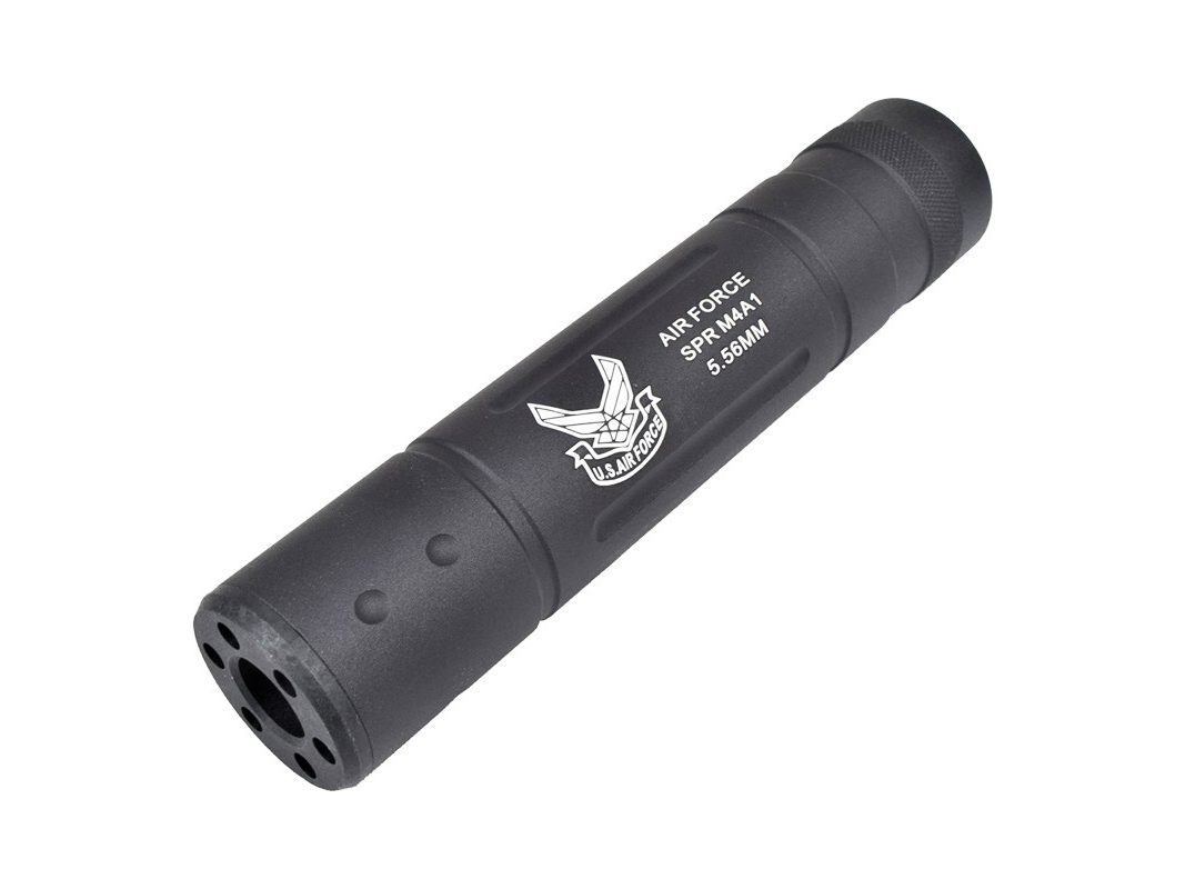 Silenciador 155mm Air Force Gen2 Negro