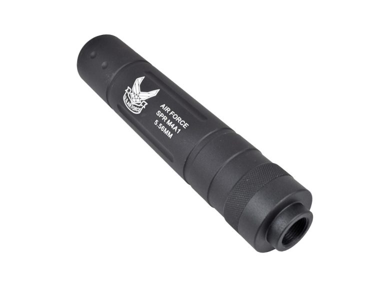 Silenciador 155mm Air Force Gen2 Negro