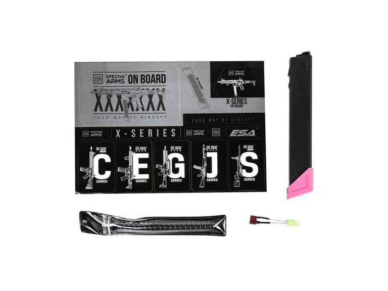Réplica Specna Arms Sa-Fx02 Flex Gen2 Hal Etu Negra-Rosa
