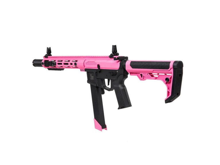 Réplica Specna Arms Sa-Fx02 Flex Gen2 Hal Etu Negra-Rosa