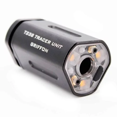 SILENCIADOR TRAZADOR T238 GRIFFON NEGRO