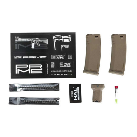 Réplica Specna Arms SA-PH21 PRIME AEG Tan/Negra · VSGun