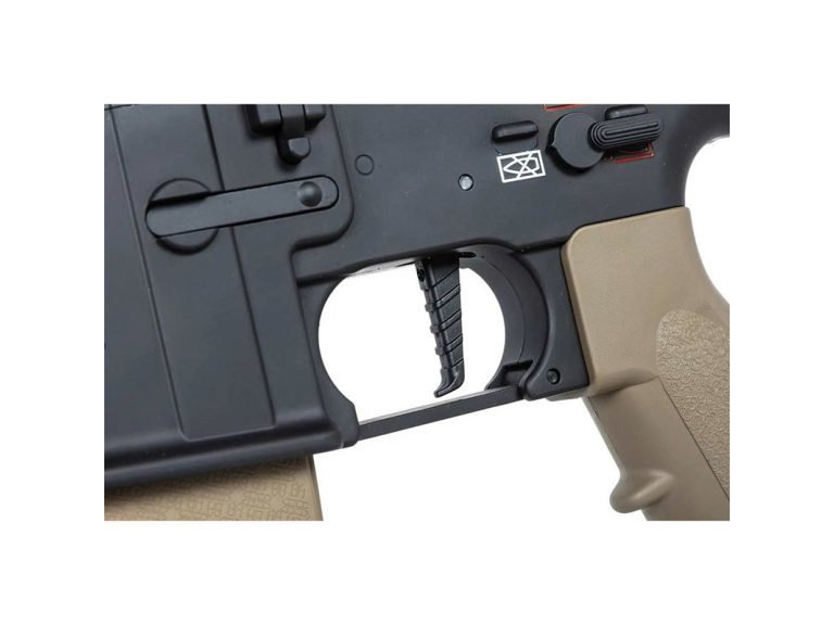 Réplica Specna Arms Sa-Ph21 Prime Aeg Hal Etu High Torque Tan/Negra
