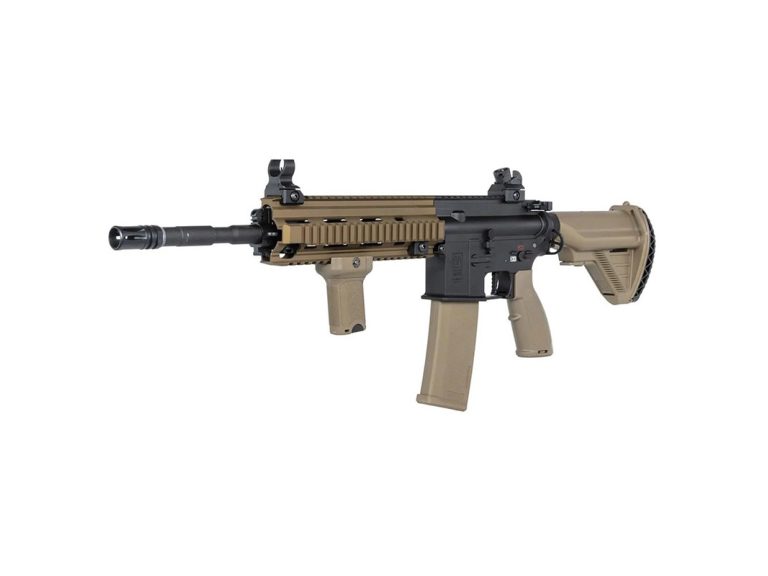 Réplica Specna Arms Sa-Ph21 Prime Aeg Hal Etu High Torque Tan/Negra