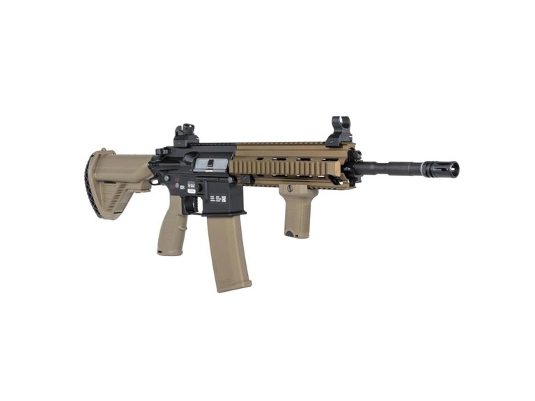 Réplica Specna Arms Sa-Ph21 Prime Aeg Hal Etu High Torque Tan/Negra