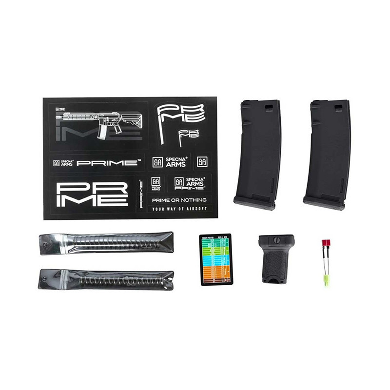 Réplica Specna Arms SA-E05 HAL2 EDGE Negra Upgradeada · VSGun