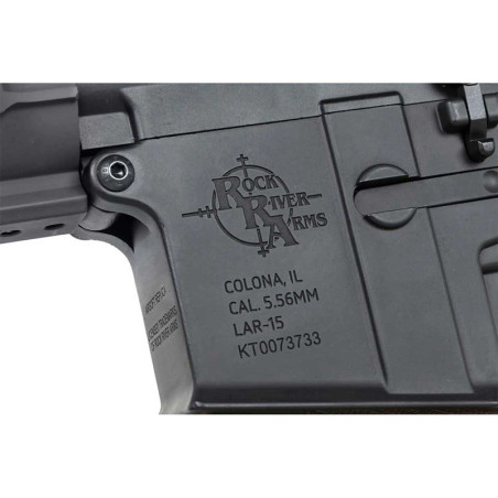 Réplica Specna Arms SA-E05 HAL2 EDGE Negra Upgradeada · VSGun