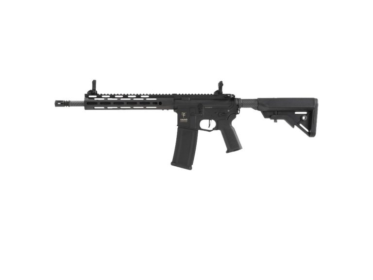 Réplica Shogun Gure Aeg Etu (VsCustom) Saigo Defense Negra