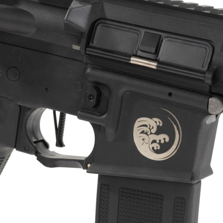 Réplica Saigo Defense Shogun Gure ETU AEG Negra · VSGun