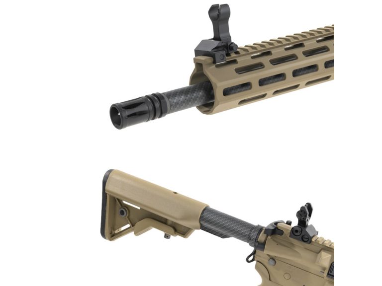 Réplica Shogun Gure Aeg Etu (VsCustom) Saigo Defense Tan