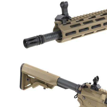 Réplica Saigo Defense Shogun Gure ETU AEG Tan · VSGun