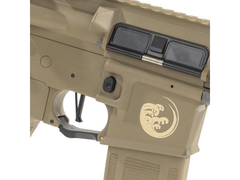 Réplica Shogun Gure Aeg Etu (VsCustom) Saigo Defense Tan