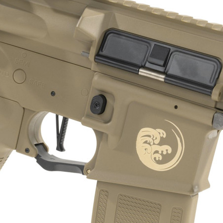 Réplica Saigo Defense Shogun Gure ETU AEG Tan · VSGun