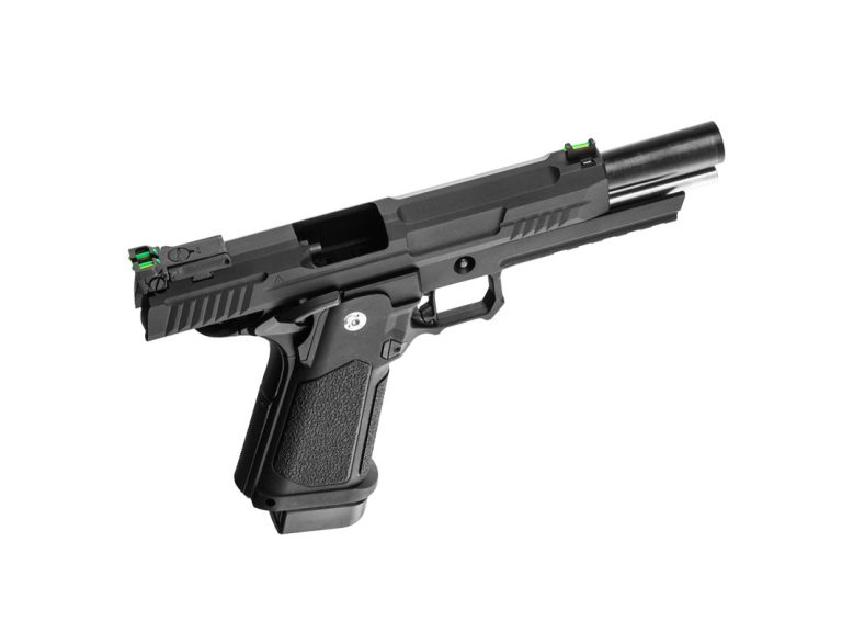 Pistola 5.1 Hi-Capa Arcturus vanguard Gbb Negra