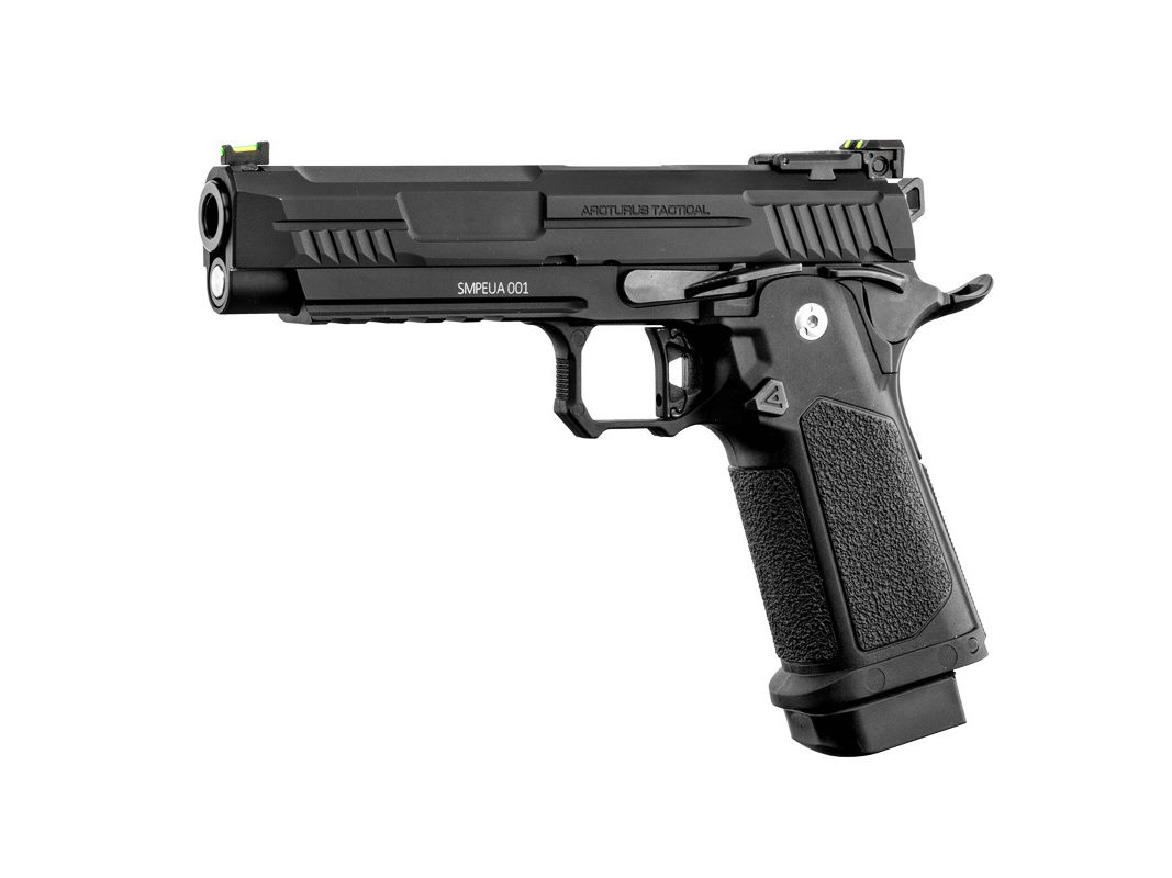 Pistola 5.1 Hi-Capa Arcturus vanguard Gbb Negra
