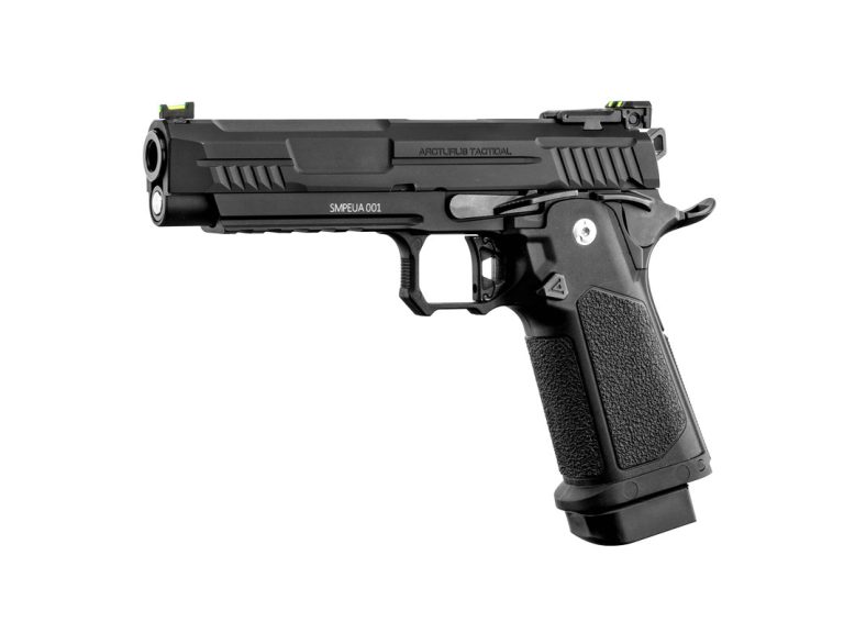 Pistola 5.1 Hi-Capa Arcturus vanguard Gbb Negra