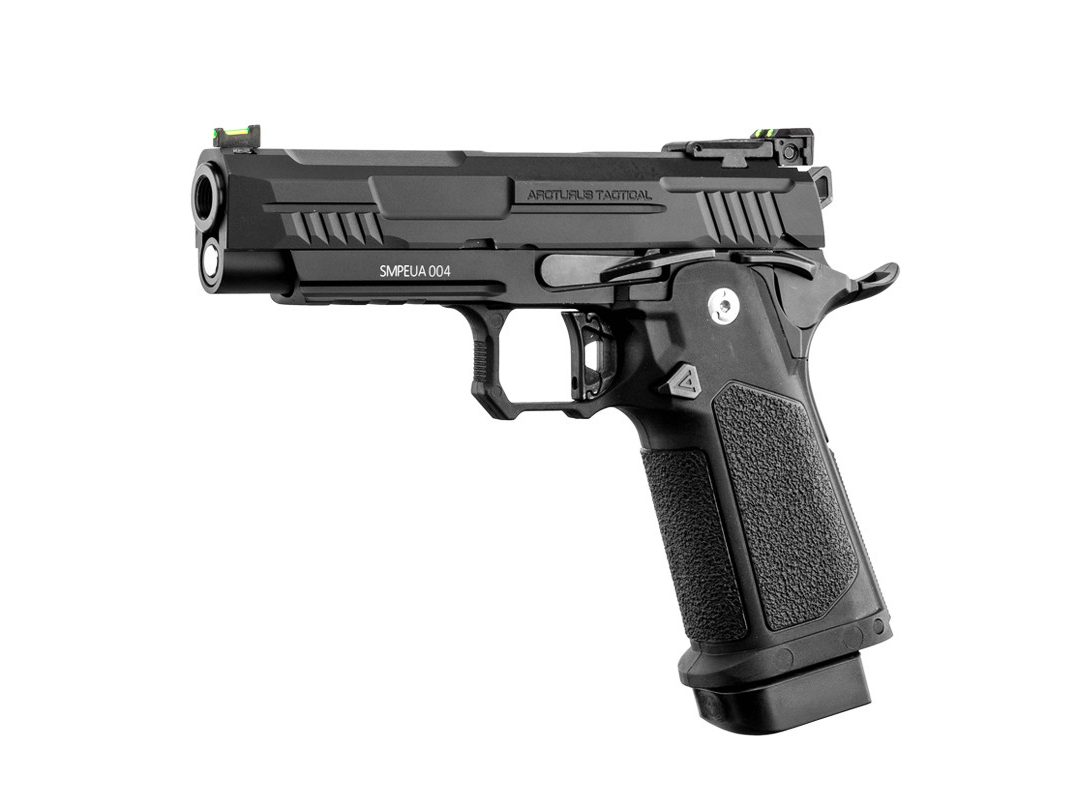 Pistola 4.3 Hi-Capa Arcturus Vanguard gbb Negra