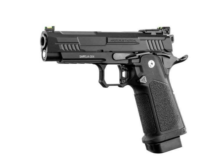 Pistola 4.3 Hi-Capa Arcturus Vanguard gbb Negra