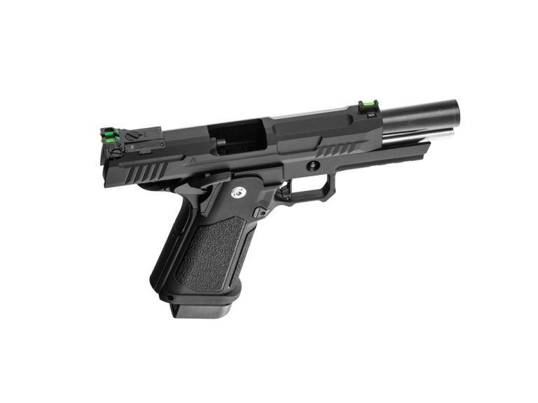 Pistola 4.3 Hi-Capa Arcturus Vanguard gbb Negra