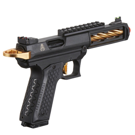 Pistola GBB Lancer Tactical Cthulhu Oro · VSGun