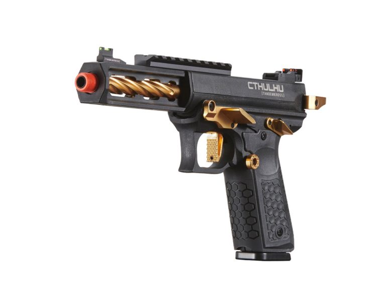 Pistola cthulhu Lancer Gold