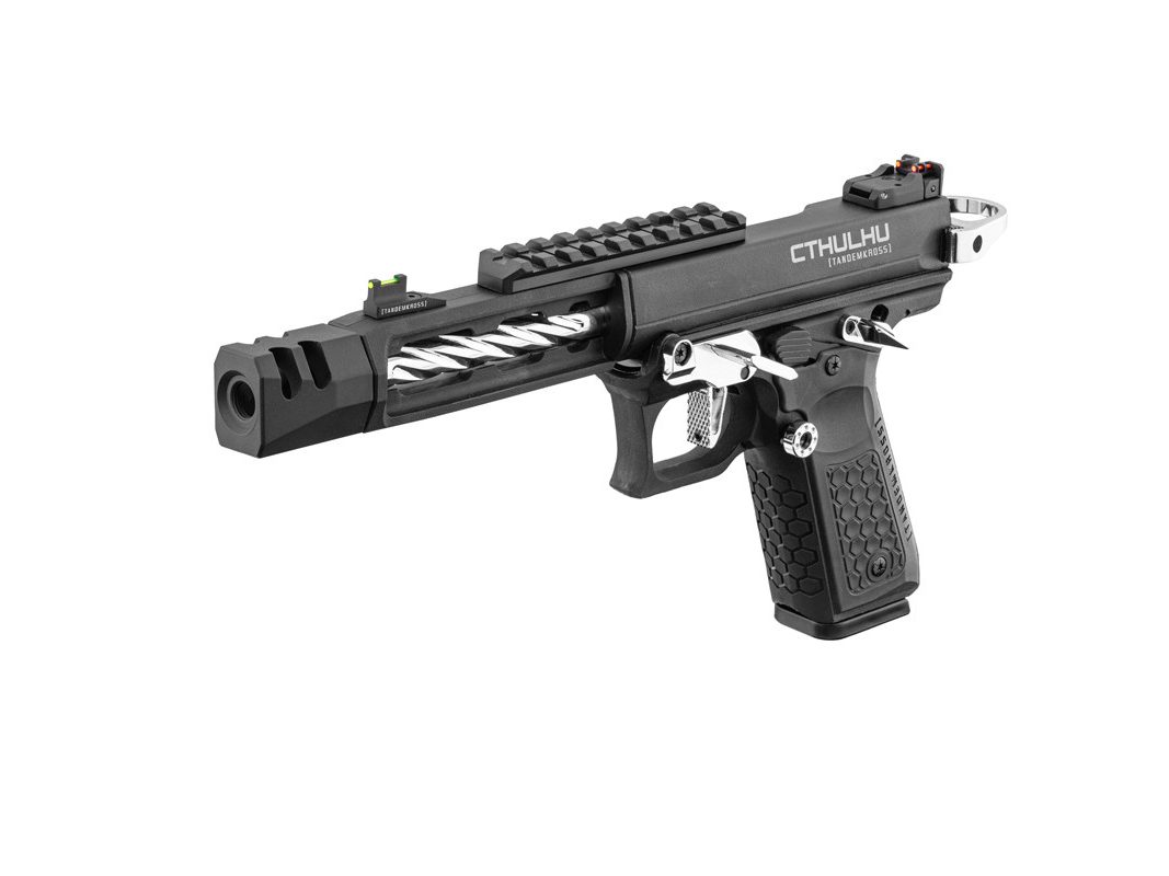 Pistola cthulhu Lancer Tactical Gbb Silver