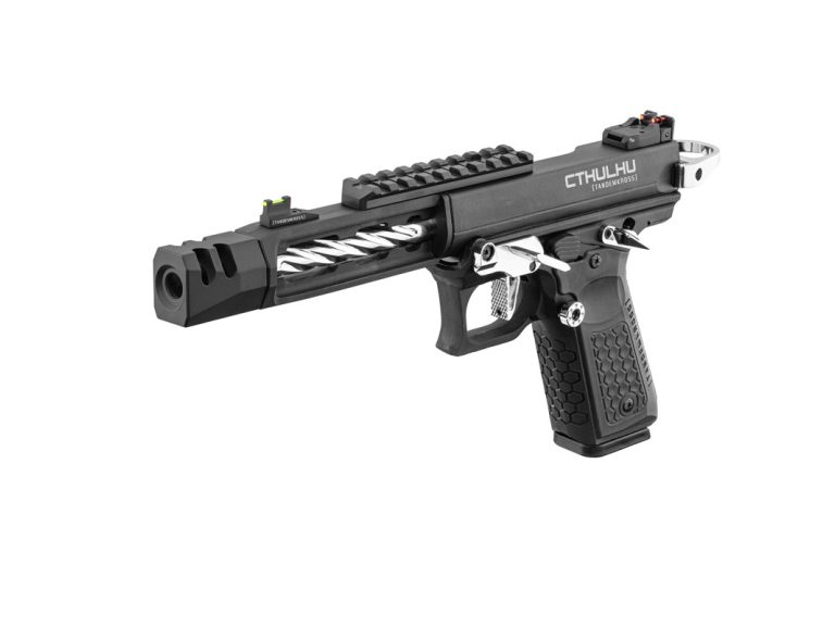 Pistola cthulhu Lancer Tactical Gbb Silver