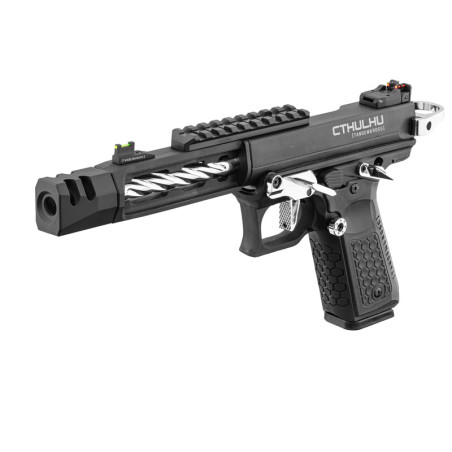 Pistola cthulhu Lancer Tactical Gbb Silver
