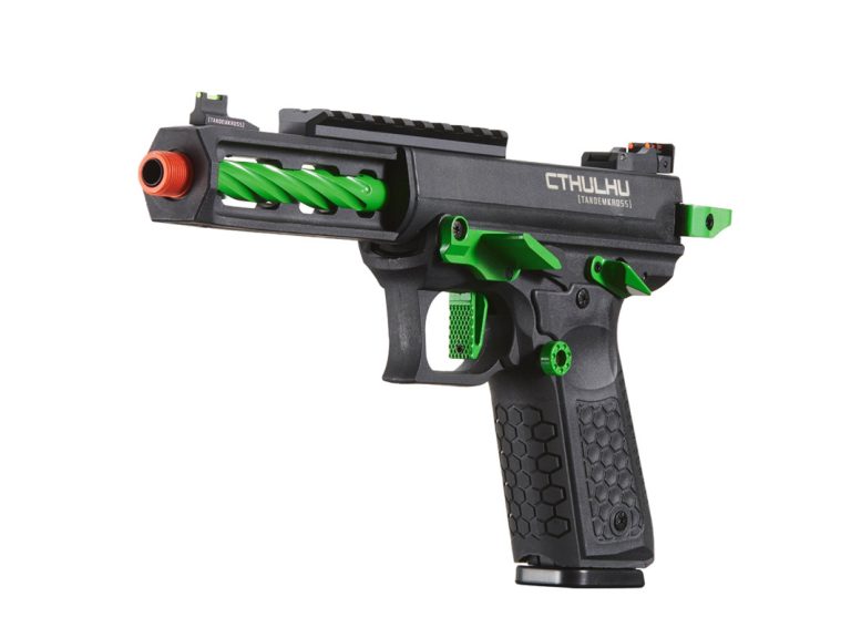 Pistola cthulhu Lancer Tactical Gbb Verde