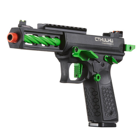 Pistola cthulhu Lancer Tactical Gbb Verde