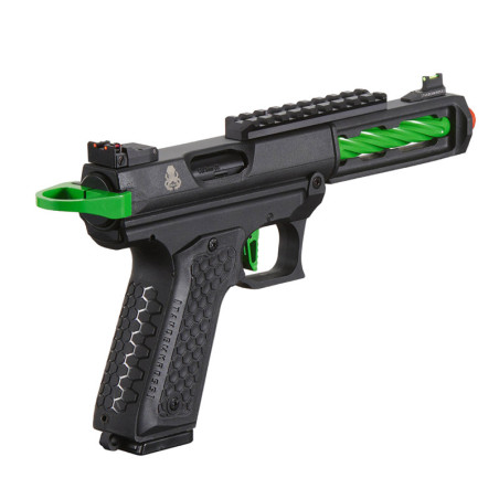 Pistola Lancer Tactical Cthulhu GBB Verde · VSGun
