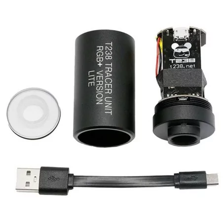 SILENCIADOR TRAZADOR T238 LITE PLATA