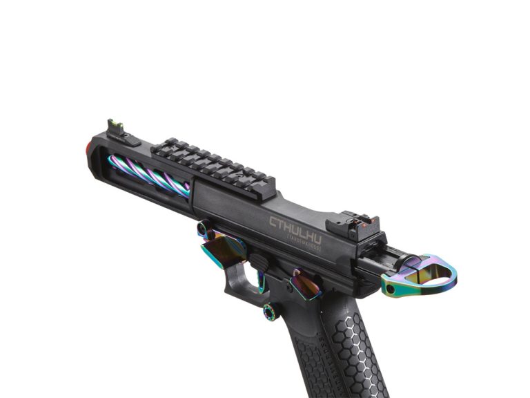 Pistola cthulhu Lancer Tactical Gbb Rainbow
