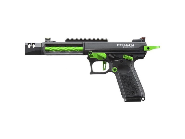 Pistola cthulhu Lancer Tactical Gbb Verde