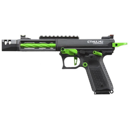 Pistola cthulhu Lancer Tactical Gbb Verde