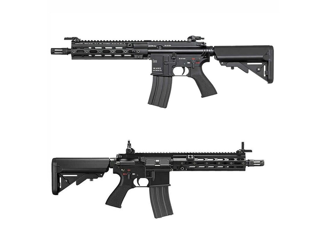 Fusil AEG H&k 416 Delta Custom Next Gen recoil Tokyo Marui negro
